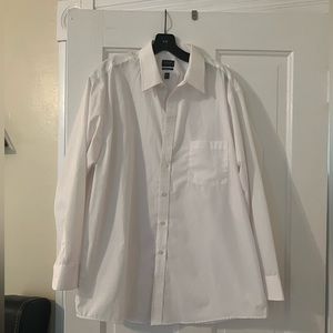 White Mens Dress Shirt